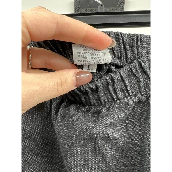 CP Shades Lagenlook Midi Pocket Skirt Large - Picture 4 of 4